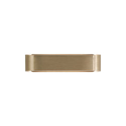 AURA W2 vegglampe, brass, LIGHT-POINT