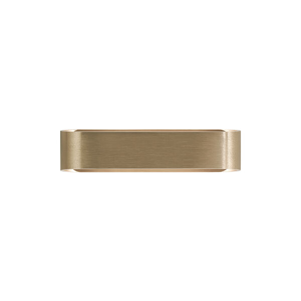 AURA W2 vegglampe, brass, LIGHT-POINT