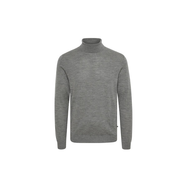 Parcusman Pullover, medium grey melange, Matinique