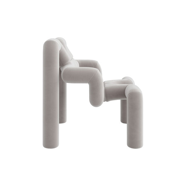 Ekstrem, grey/white, Varier Furniture