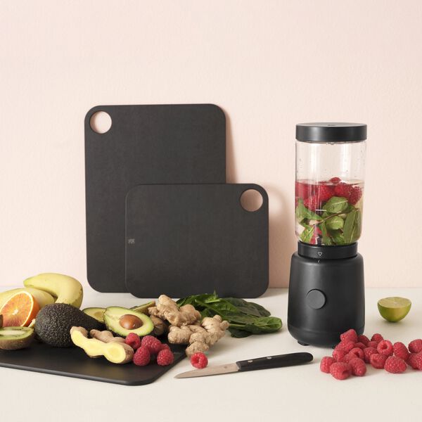 CUT-IT skjærebrett, black CUT-IT skjærebrett, black, RIG-TIG