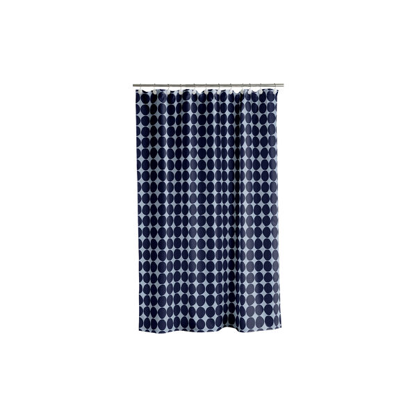 Bubble dusjforheng, linen blue, Södahl