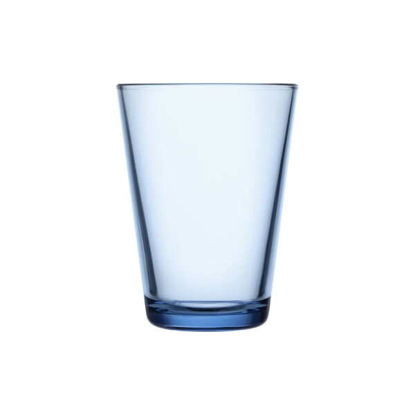 Kartio drikkeglass 2 stk., aqua, Iittala