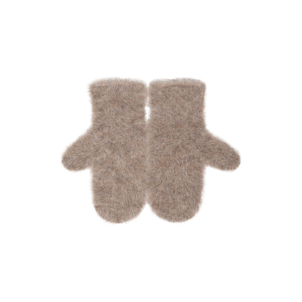 Aba Mittens, chocolate brown, Urban Pioneers