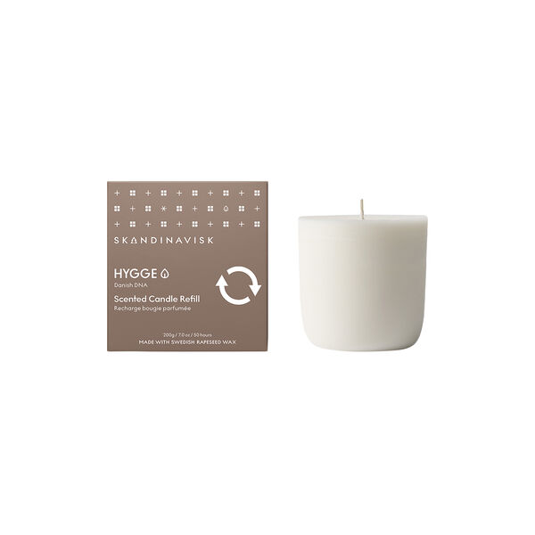HYGGE Scented Candle Refill HYGGE Scented Candle Refill, Skandinavisk