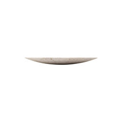 Collect SC55 fat, unfilled travertine, &Tradition