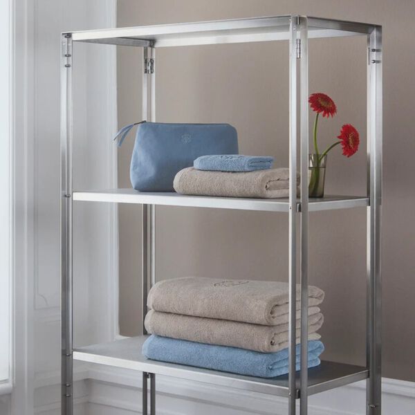 DAMASK TERRY vaskekluter, cashmere, Georg Jensen Damask