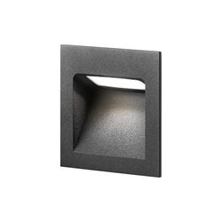 DELI 1 vegglampe, sort, LIGHT-POINT