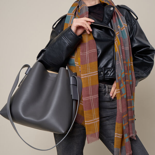 CITY Shopper, gr&aring;, Bella Ballou