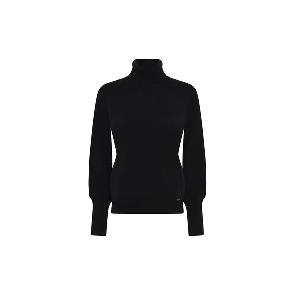 Elaine kasjmir jumper, svart, Micha