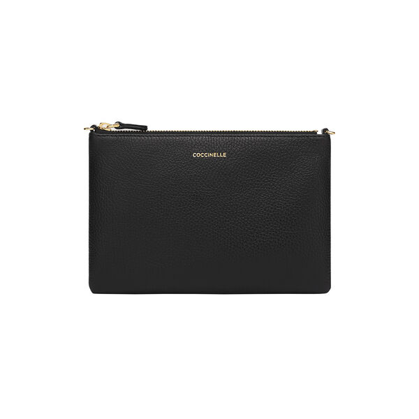 Best crossbody miniveske, noir, Coccinelle