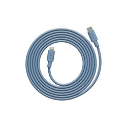 Cabel 1 USB-C to lightning, shark blue, Avolt