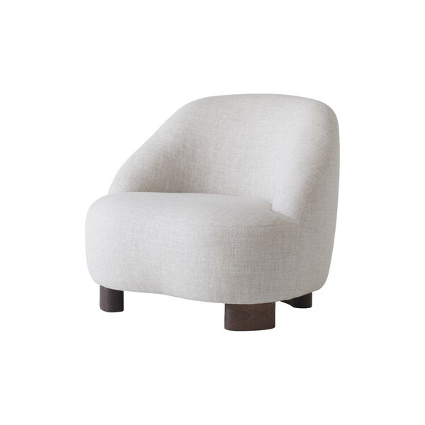 Margas loungestol LC1, off-white/valn&oslash;tt, &Tradition