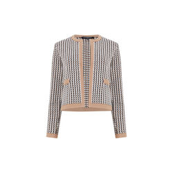 NOAR CARDIGAN, oatmeal mel/cl cream, French Connection