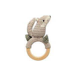 Ulven Moon rangle på trering, Sebra