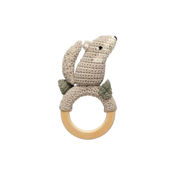 Ulven Moon rangle på trering, Sebra