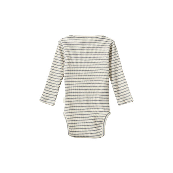 DicteKB Bodystocking, grey striped, Sofie Schnoor
