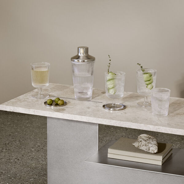 Pilastro vinglass 4 stk, clear Pilastro vinglass 4 stk, clear, Stelton