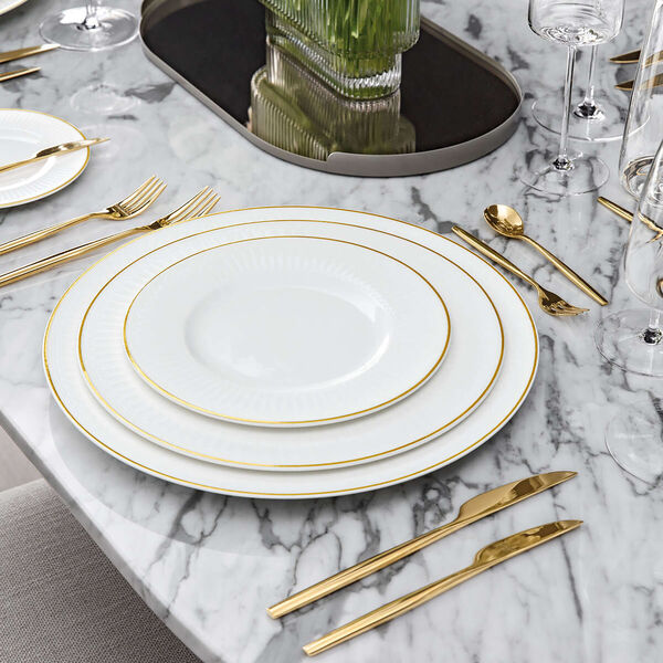 Chateau Septfontaines frokost-/desserttallerken 22 cm, hvit, Villeroy & Boch