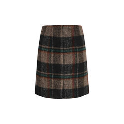 CumoIW Skirt, coloured check, InWear