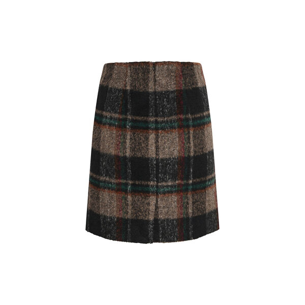 CumoIW Skirt, coloured check CumoIW Skirt, coloured check, InWear