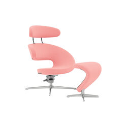 Peel&trade;, pink vidar 0622/chrome, Varier Furniture
