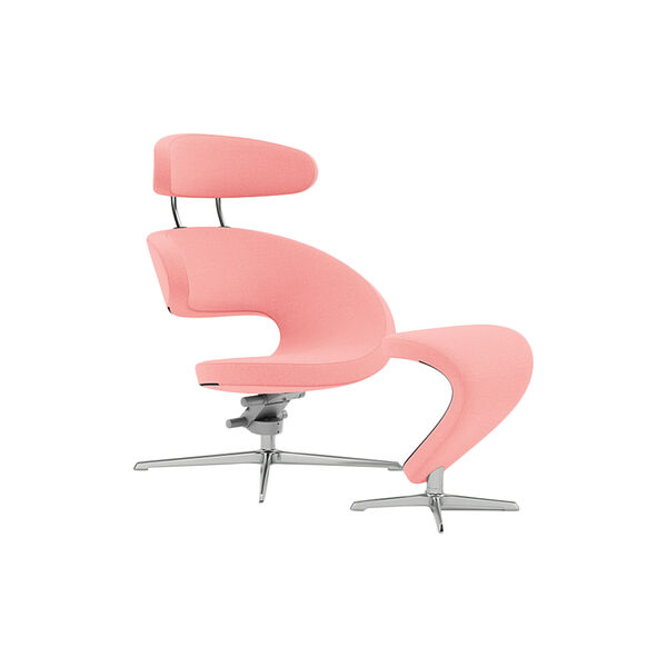 Peel&trade;, pink vidar 0622/chrome, Varier Furniture