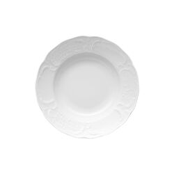 Sanssouci dyb tallerken 23 cm, white, Rosenthal