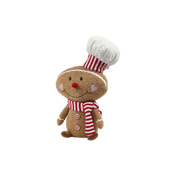 Pepperkakefigur, brun, Enzo de Gasperi