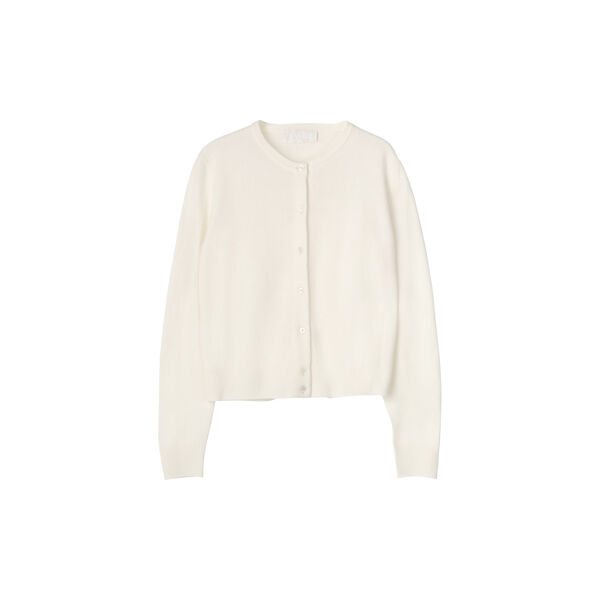 Classic Wool Cardigan, macadamia Classic Wool Cardigan, macadamia, FWSS