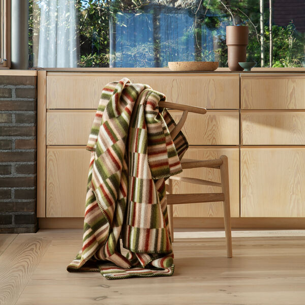 Ida Pledd, Olive Burgundy, R&oslash;ros Tweed