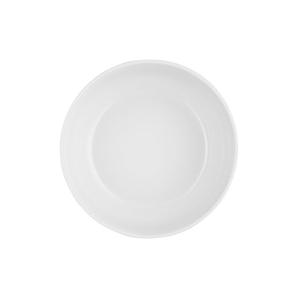Coupe dyp tallerken, white, Le Creuset
