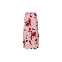 SRHaina Print Skirt, 313 blurred flower lotus, Soft Rebels