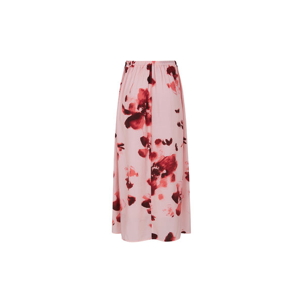 SRHaina Print Skirt, 313 blurred flower lotus, Soft Rebels