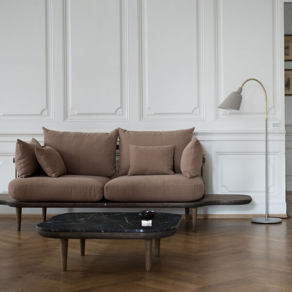 Fly SC5 sofabord, r&oslash;kt eik/sort, &Tradition