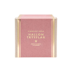 Bringebær Trøfler, rosa, Helsingborg Konfektyr