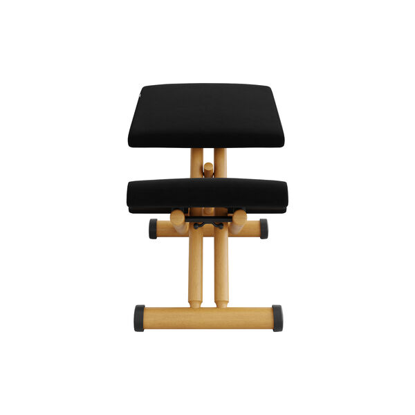 Multi&trade; knestol, sort/natur, Varier Furniture