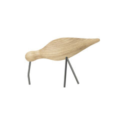 Shorebird, sort/metall, Normann Copenhagen