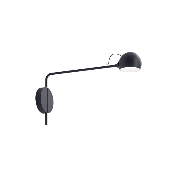 IXA Wall Lamp, anthracite, Artemide
