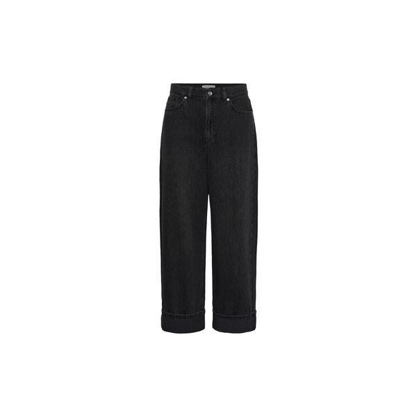 ChristinePW Jeans, washed black denim, Part Two