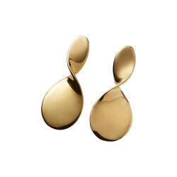 La Pausa &Oslash;reringer Medium, gullbelagt, Pernille Corydon Jewellery