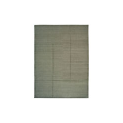 Calm Seki gulvteppe, green, Linie Design
