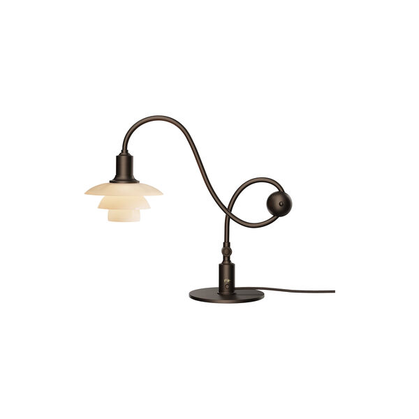 PH 1/1 Piano Bordlampe Limited Edition, dusty terracotta, Louis Poulsen