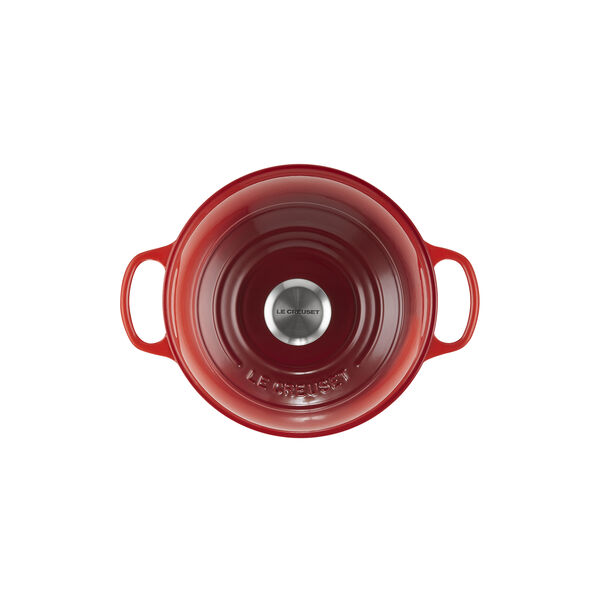 Signature br&oslash;dform, cerise, Le Creuset