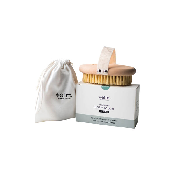 Body Brush, strong Body Brush, strong, Elm Organics