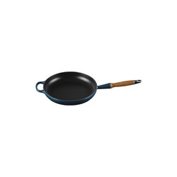 Signature st&oslash;pejern stekepanne med treh&aring;ndtak &Oslash; 28 cm, nuit, Le Creuset