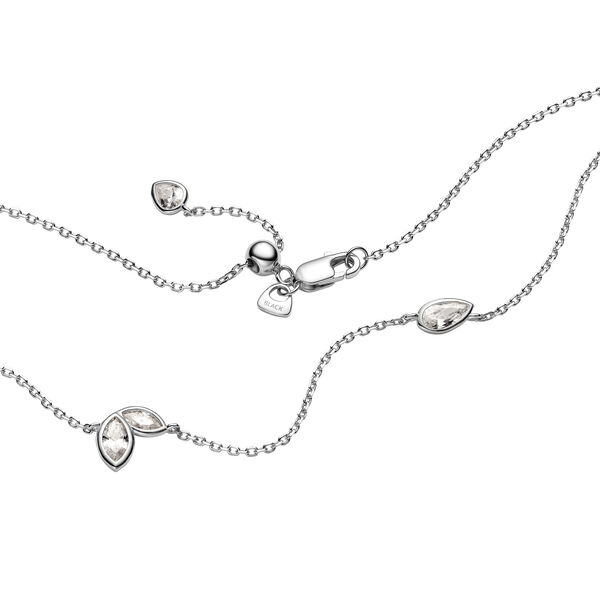 Swift halskjede 01, s&oslash;lv, Maria Black