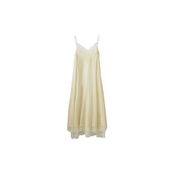 ESMASW DRESS WITH LACE DETAILS, 0158 creme yellow, Sofie Schnoor