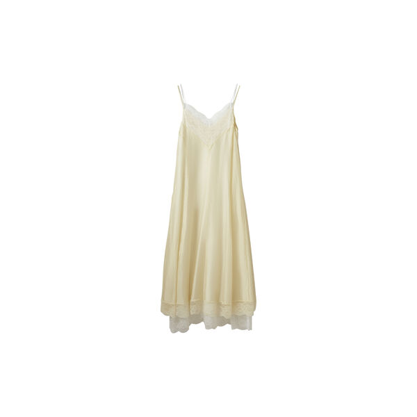ESMASW DRESS WITH LACE DETAILS, 0158 creme yellow, Sofie Schnoor