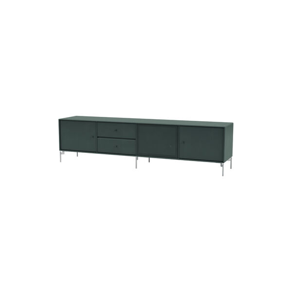 OCTAVE VIII TV-benk, 163 black jade, Montana Furniture